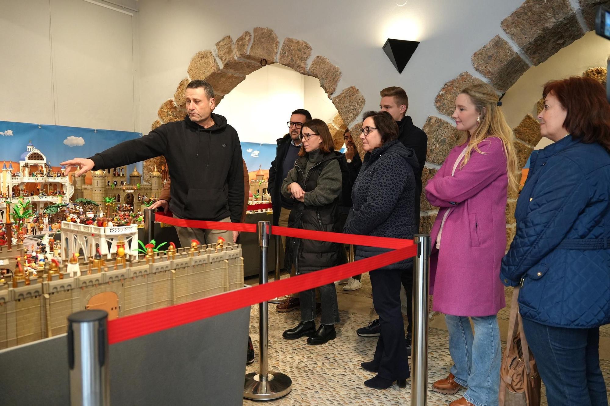 Las imágenes de la pasión monumental de Playmobil de Vila-real