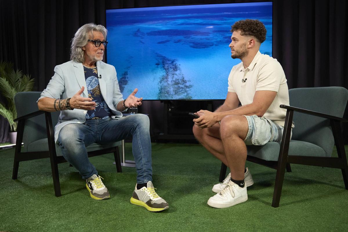 Alberto Cerdan, peluquero de 'celebrities' y deportistas.