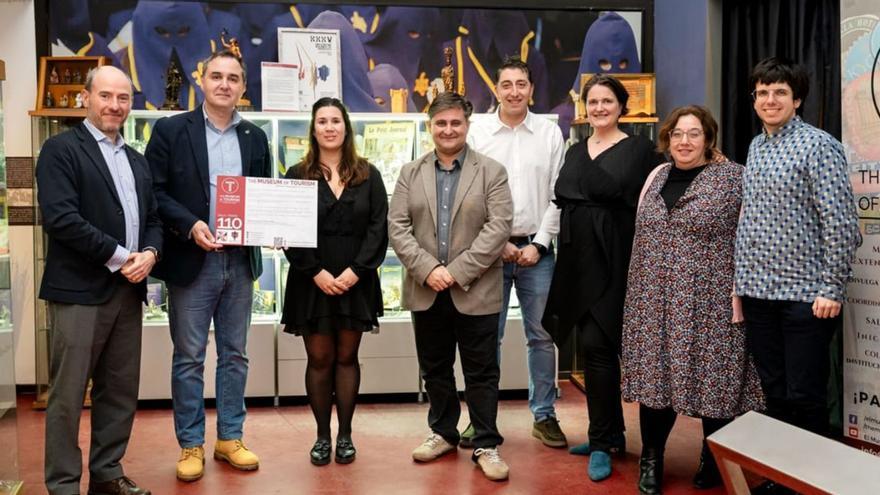 Autoridades en la apertura de la sala. | CEDIDA