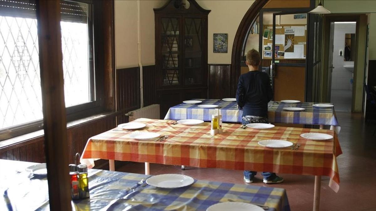 Centro de menores tutelados Sant Jordi, en Mataró.