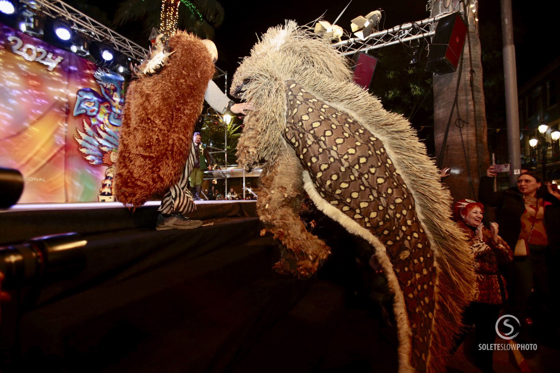 Las imágenes de la Suelta de la Mussona 2024 del Carnaval de Águilas