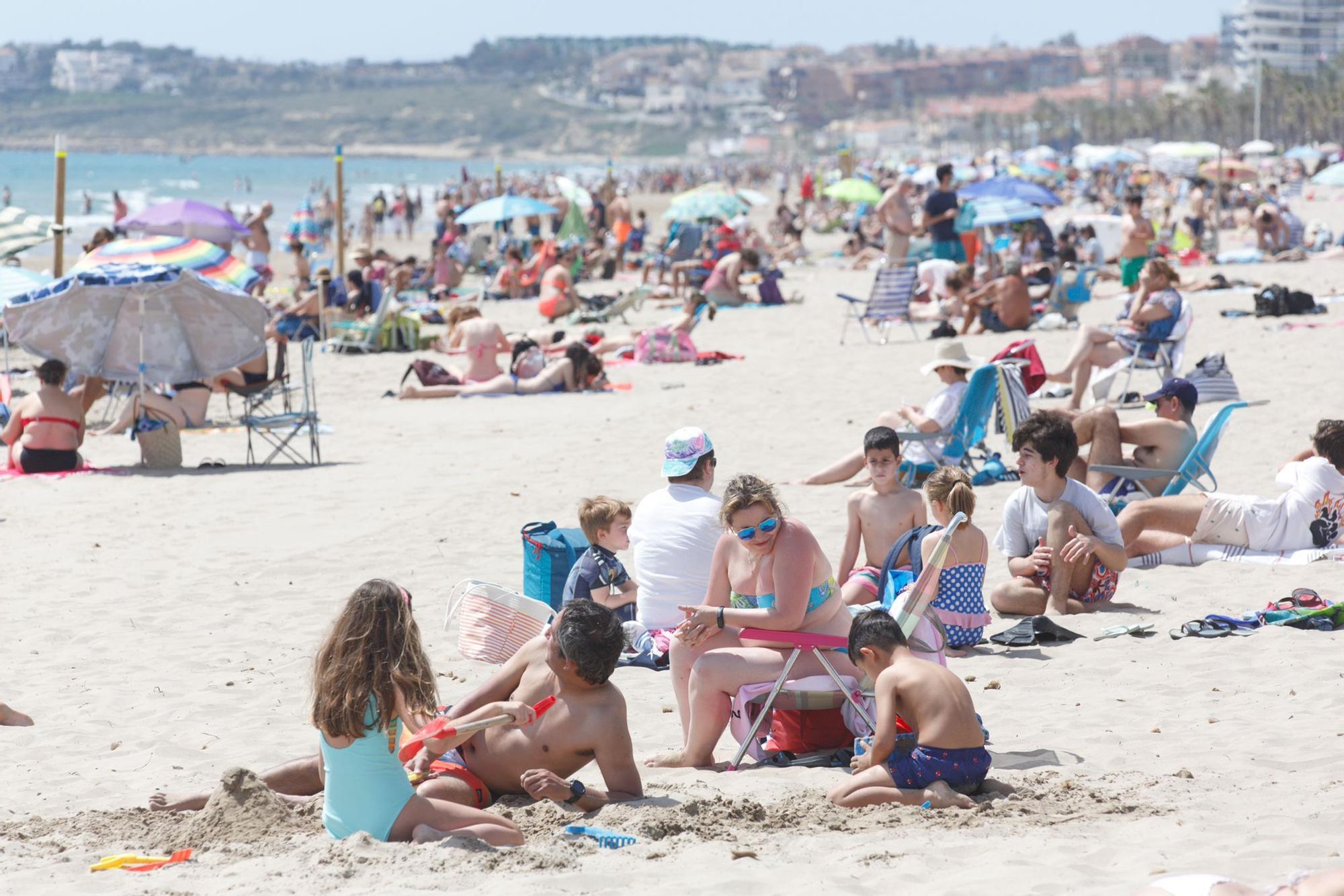 Imágenes del primer fin de semana sin cierre perimetral en Alicante