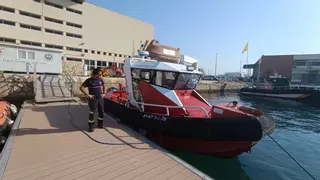Los bomberos de Alicante renuevan su base del puerto y acortan el tiempo de respuesta en 30 minutos
