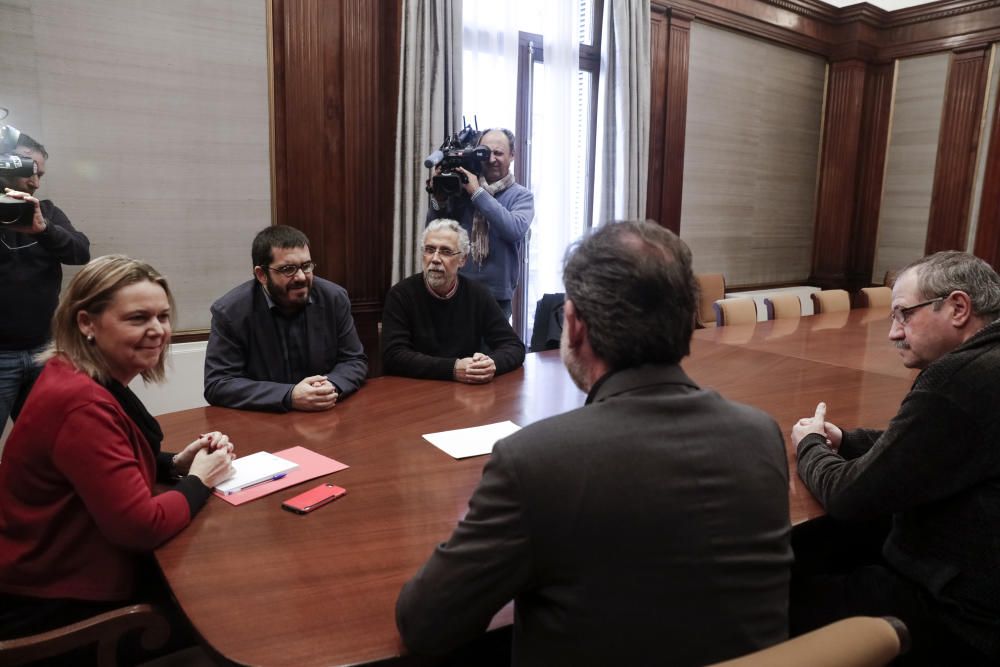 Pleno del Parlament del 1 de febrero