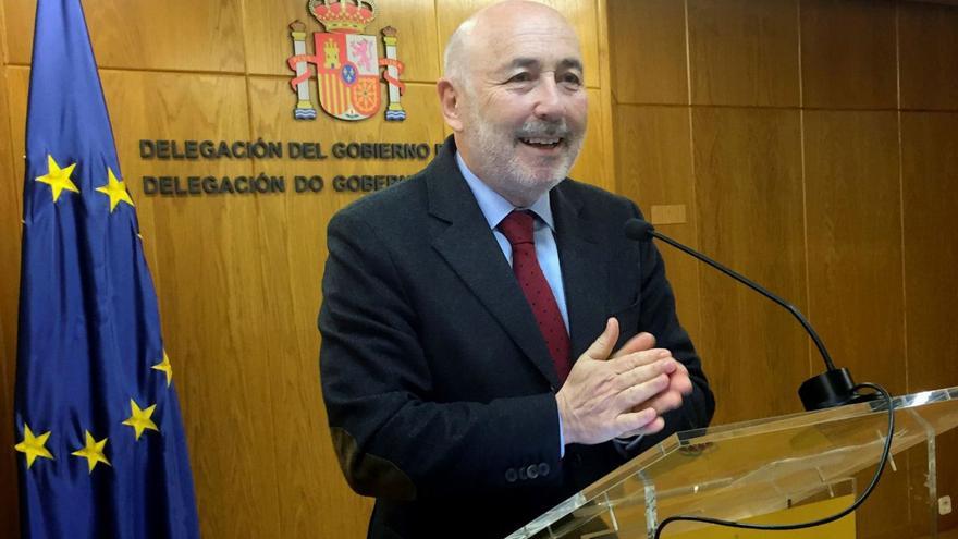 Losada, en su etapa como delegado del Gobierno en Galicia. |   // CABALAR