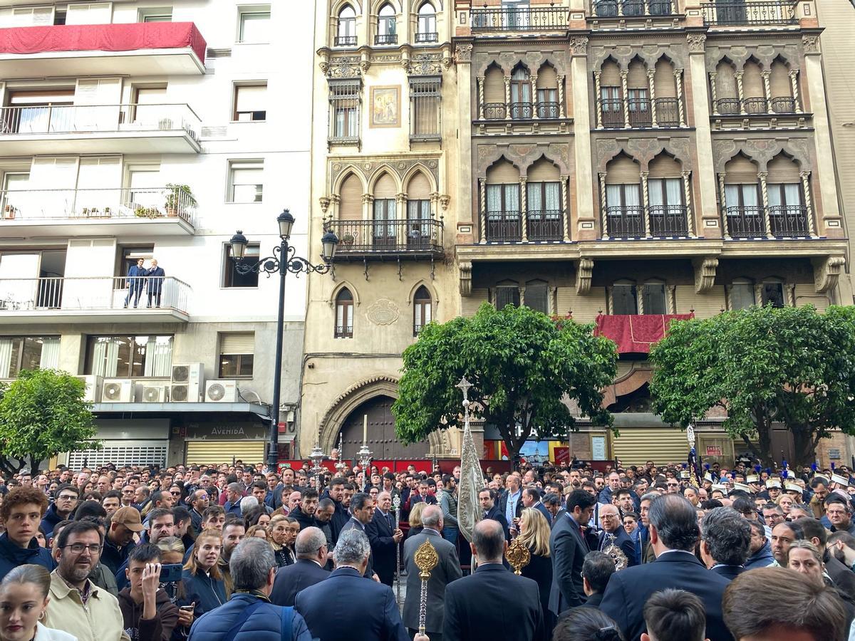 La Paz regresa a San Sebastián Martes Santo