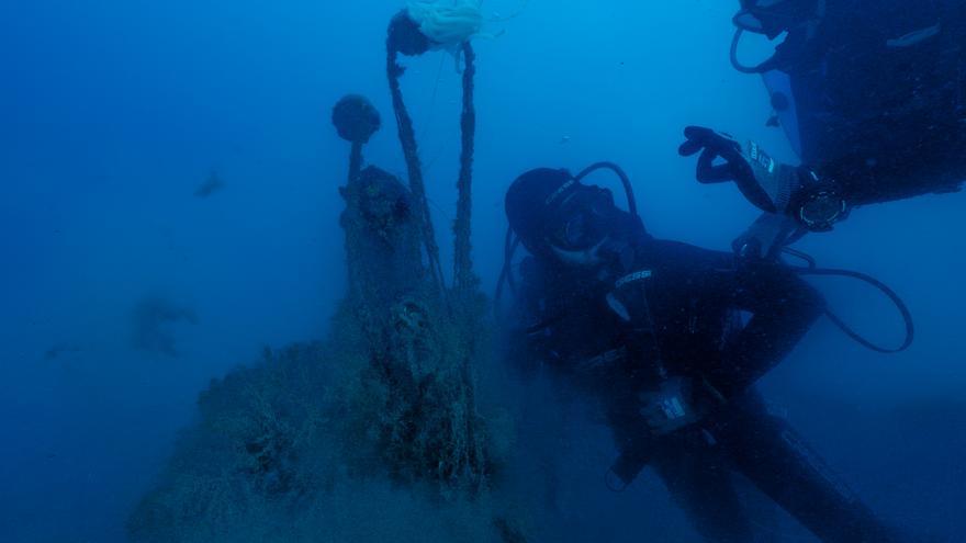 El Oceanográfic y Medio Ambiente retirarán redes de pesca de los fondo marinos