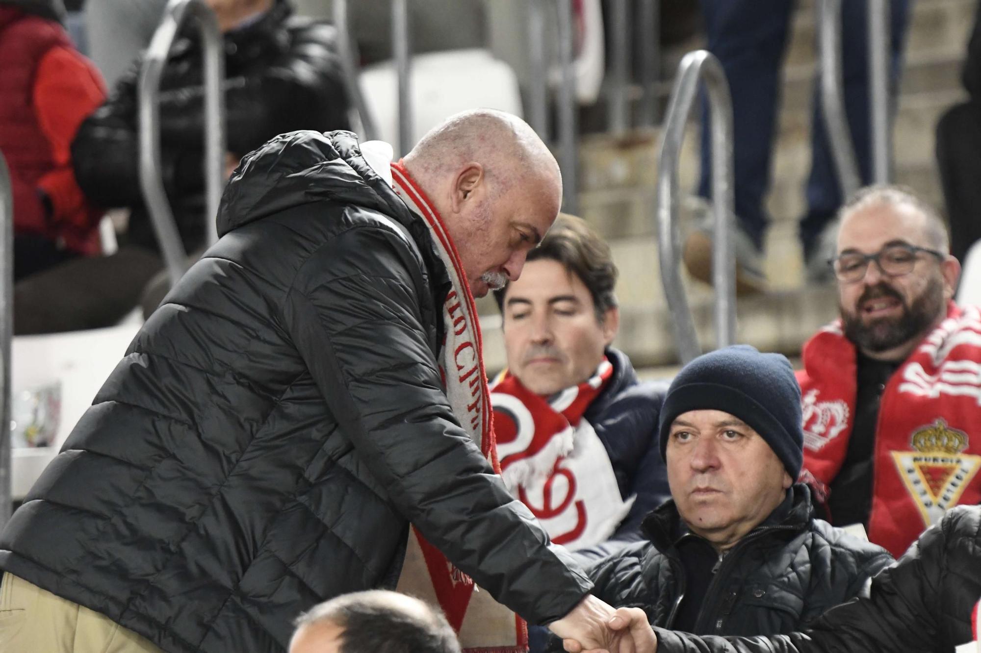 Todas las imágenes del Real Murcia - Algeciras