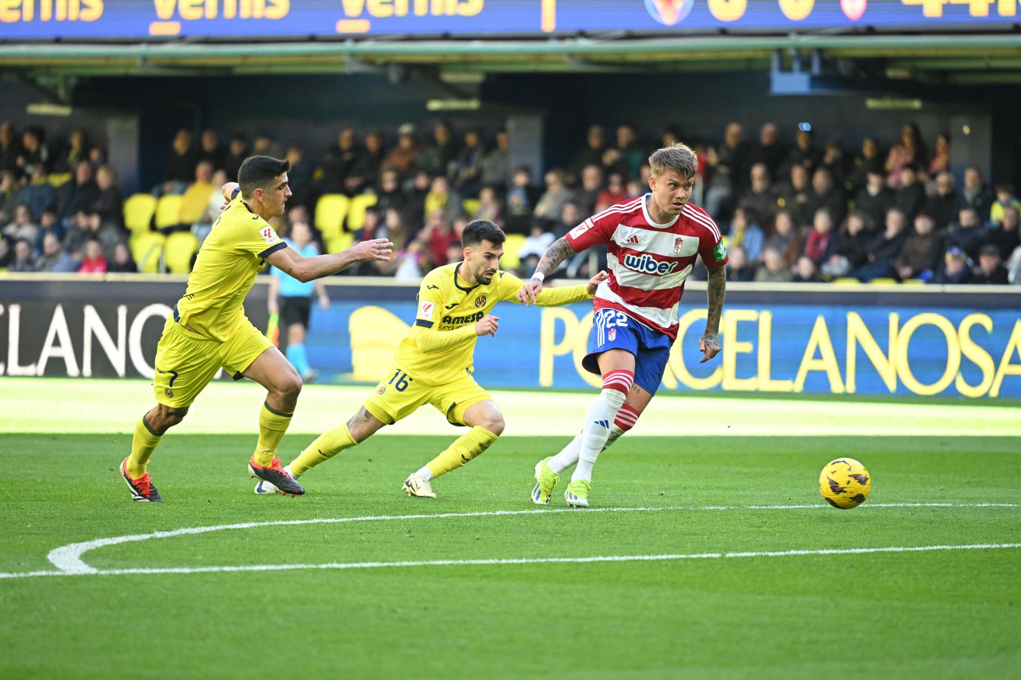 Villarreal  vs  Granada