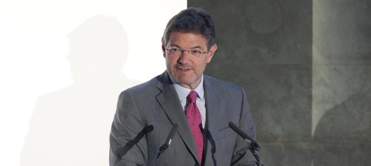 El ministro ha inaugurado el Open de Arbitraje.