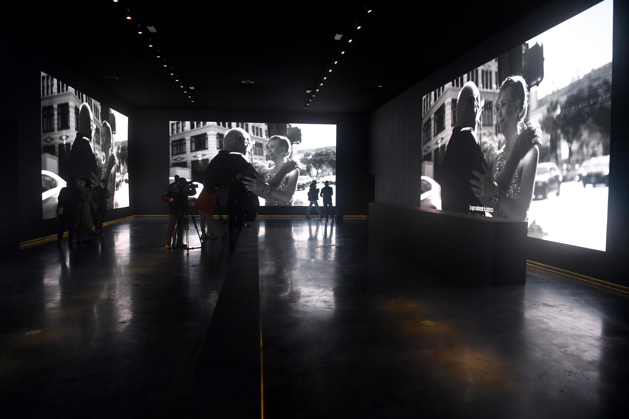 Exposición de Peter Lindbergh en los muelles de A Coruña