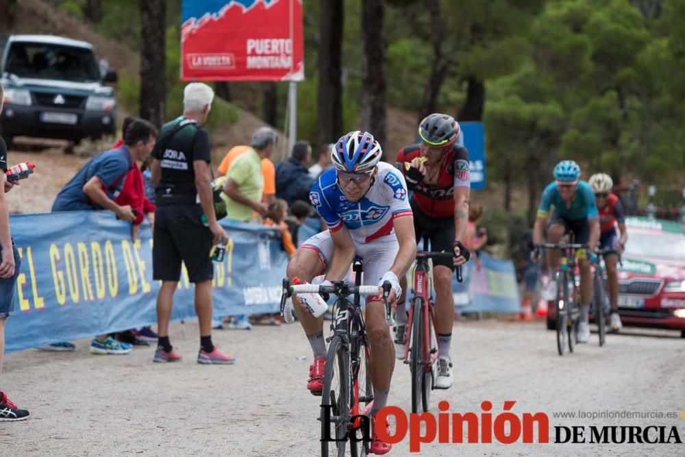 Vuelta ciclista a España: paso por Collado Bermejo