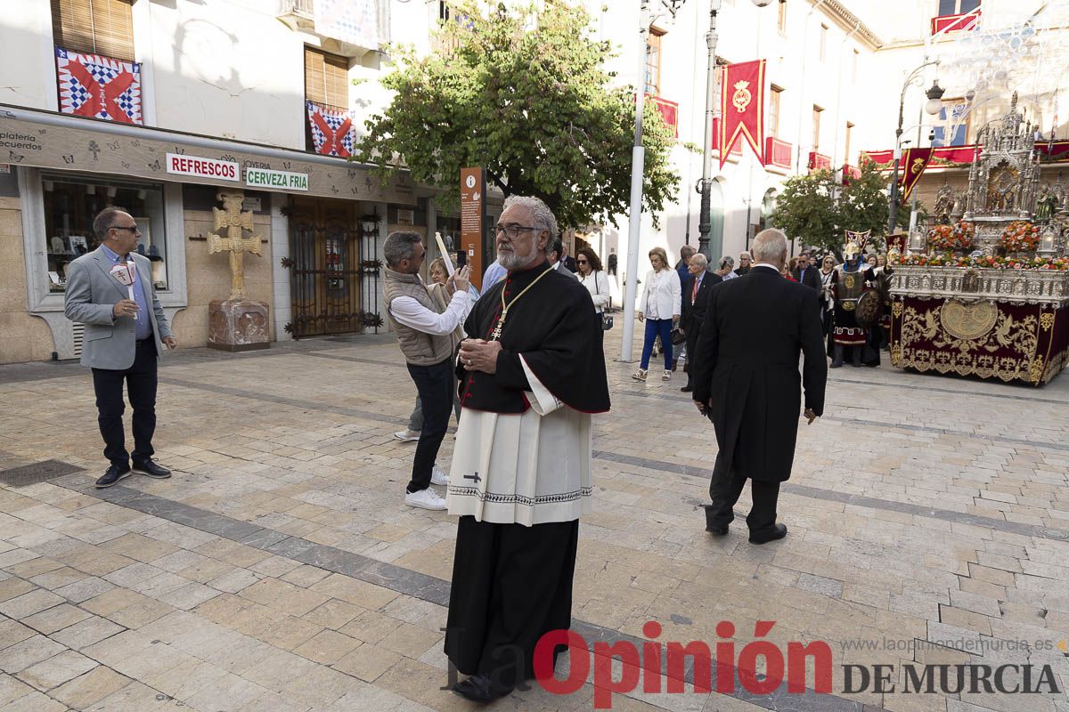Fiestas de Caravaca | Procesión de regreso a la Basílica