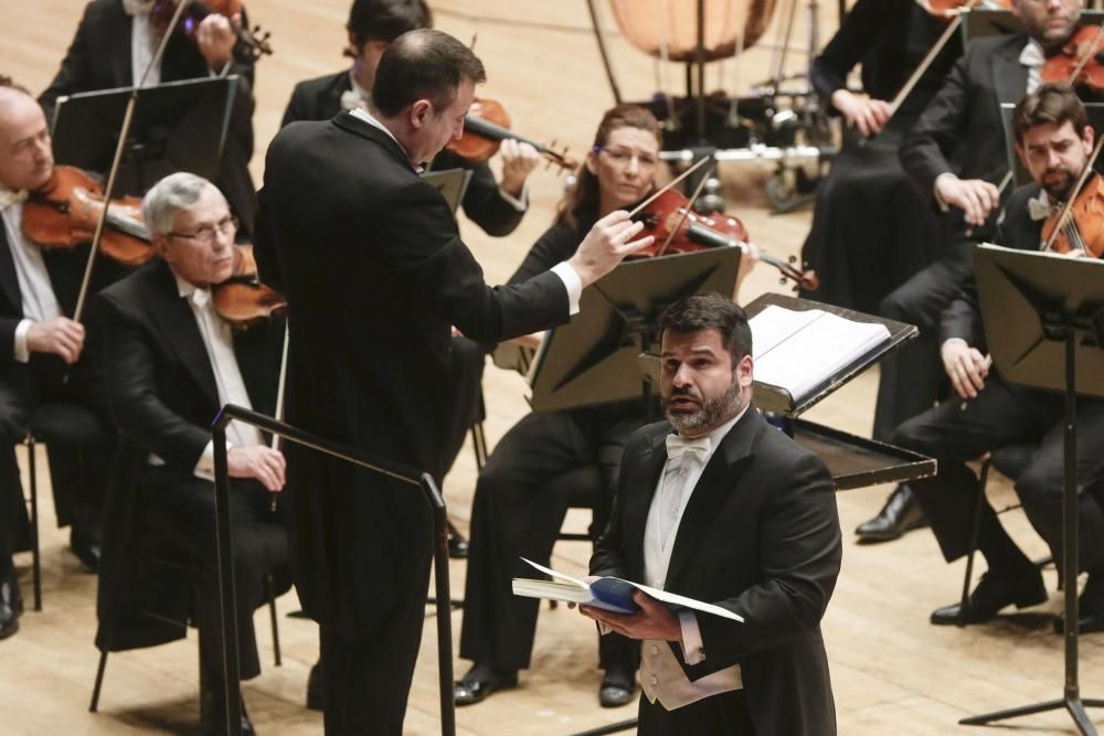 Concierto de El Mesías en el Auditorio de Oviedo