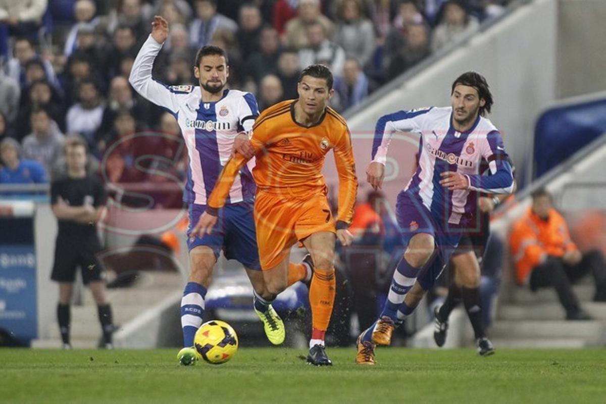 Las imágenes del RCD Espanyol - Real Madrid Las imágenes del RCD Espanyol - Real Madrid