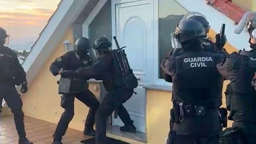 Cae una banda viguesa especializada en secuestros tras un violento rapto