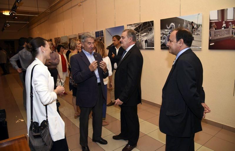 Inauguración de la exposición "Legado Expo"