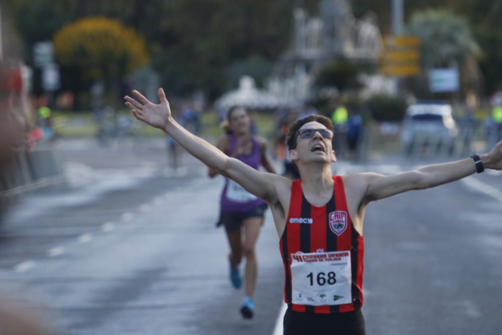 Las imágenes de la 41ª Carrera Urbana de Málaga