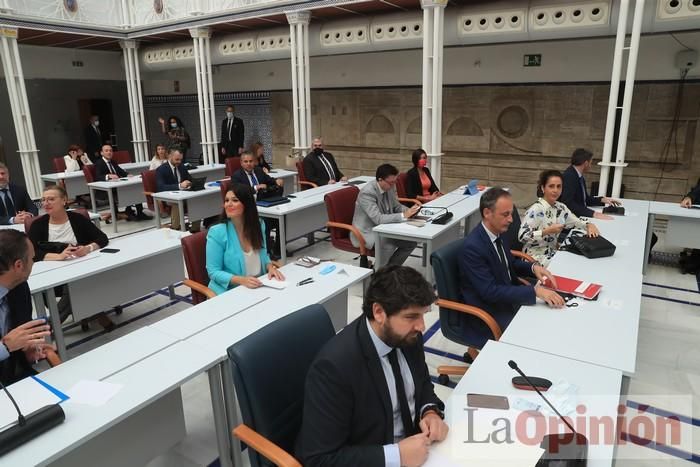 Debate sobre el Estado de la Región en la Asamblea