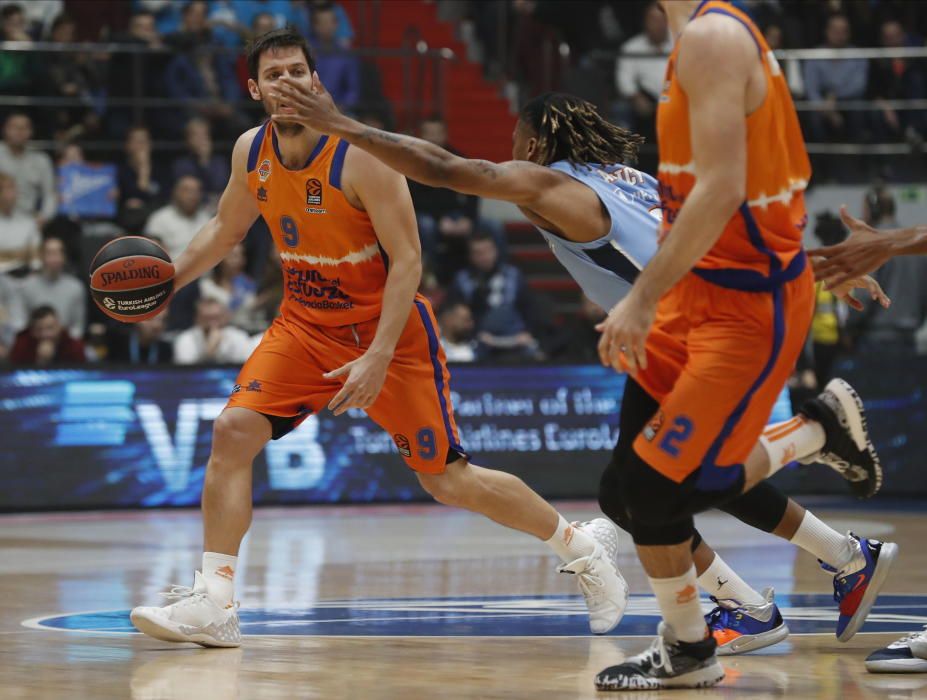 Zenit - Valencia Basket: Las mejores fotos