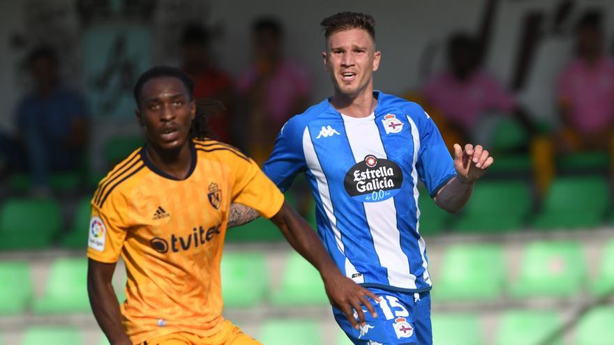 Raúl, en el amistoso ante la Ponferradina