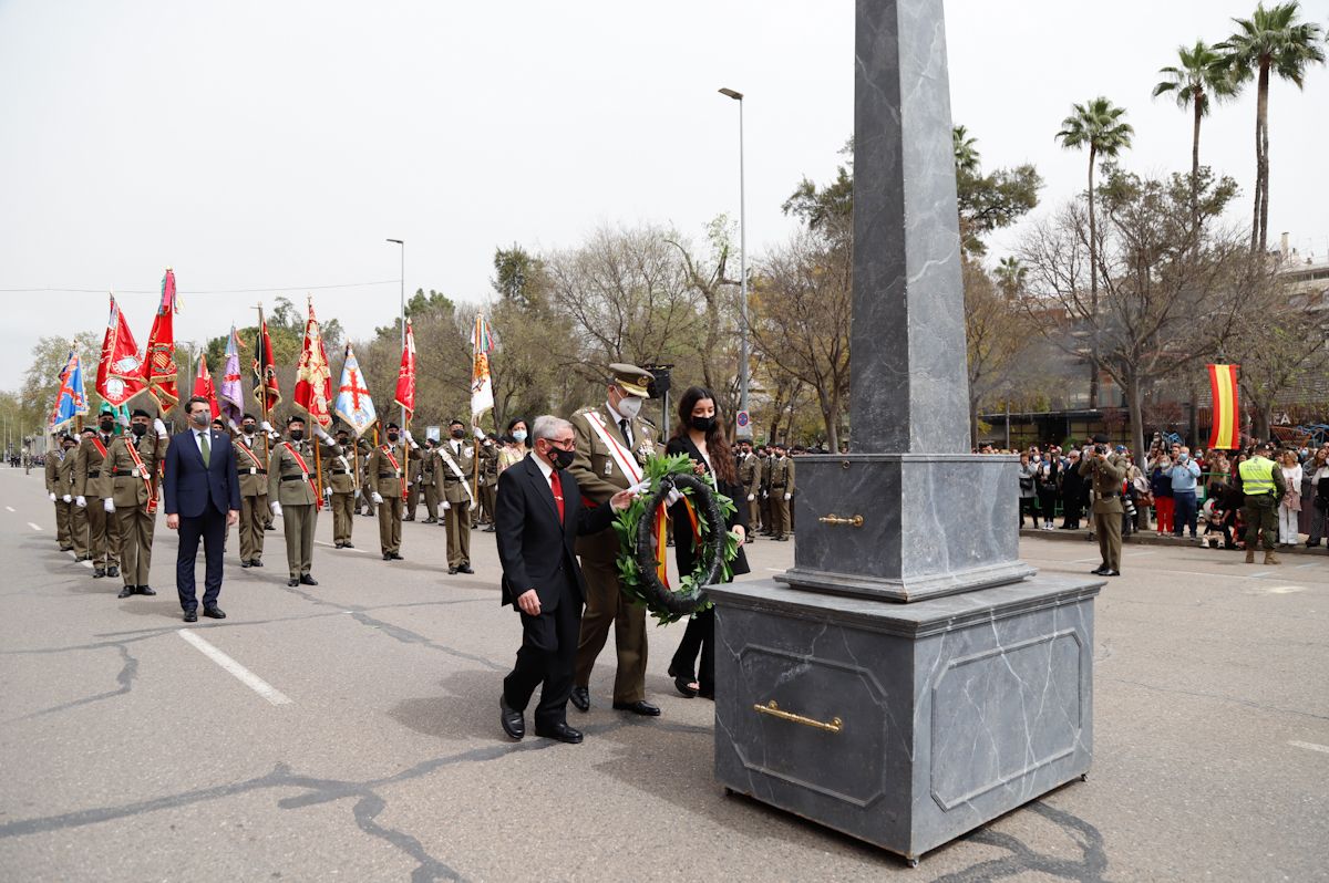 Más de 600 civiles juran bandera en Córdoba