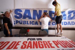 Empleados de la sanidad pública reprueban las críticas de Trujillo