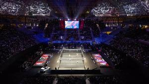 Aspecto del Palau Sant Jordi durante las Finals del año pasado.