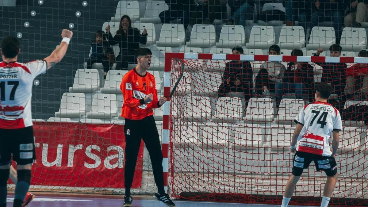 Crónica CB Alcobendas – Fertiberia Puerto Sagunto División Honor Plata balonmano