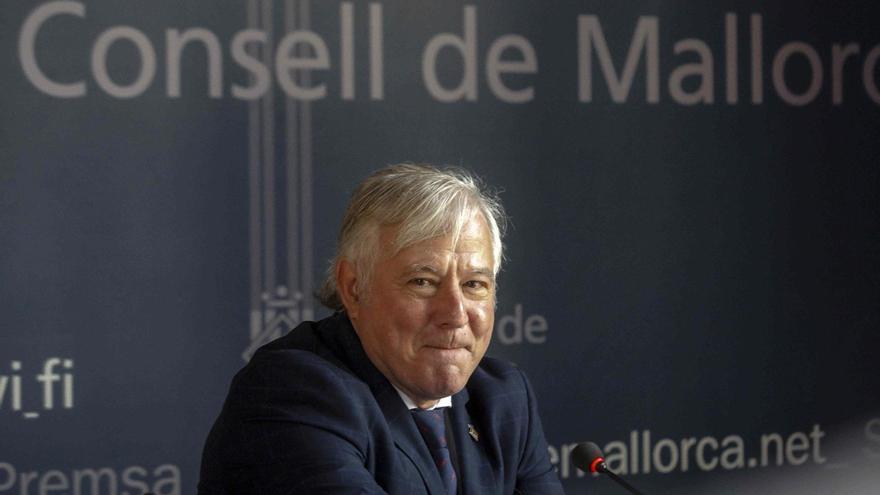 El conseller de Turismo del Consell de Mallorca, José Marcial Rodríguez. | B. RAMON