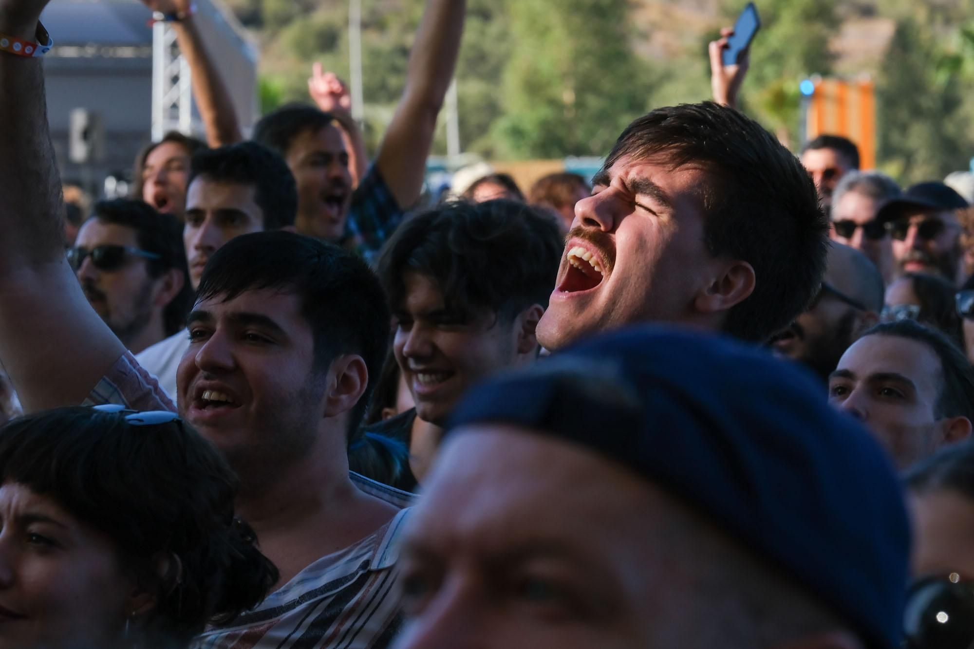 Primer día de conciertos en el Festival Cala Mijas 2023