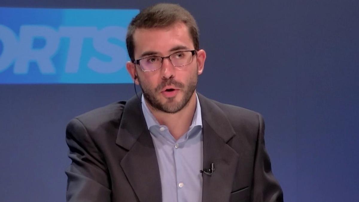 Jorge Sastriques lleva las riendas de la versión albinegra de 'Mediesports'