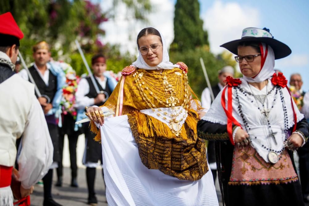 Sant Rafel vivió ayer el día de su patrón fiel a la tradición