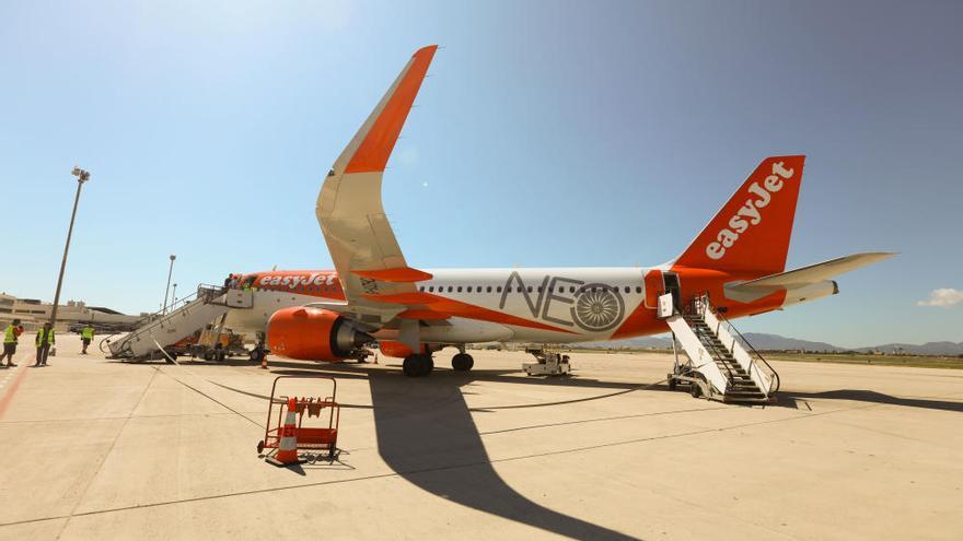 Easyjet fliegt viermal die Woche zwischen Stuttgart und Palma de Mallorca