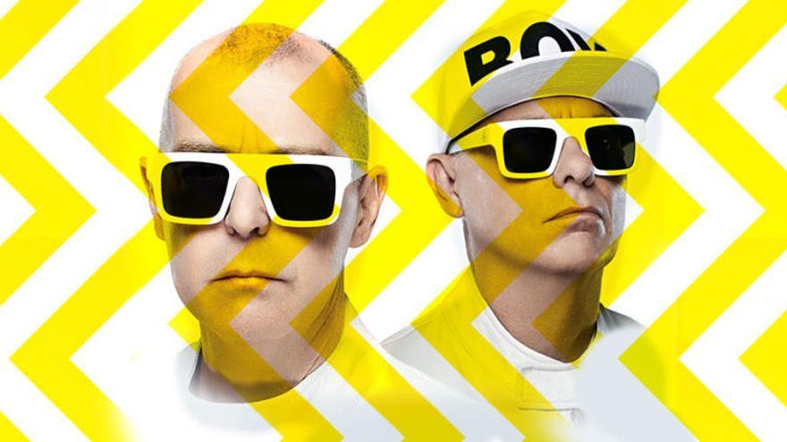 Pet Shop Boys en el SOS 4.8
