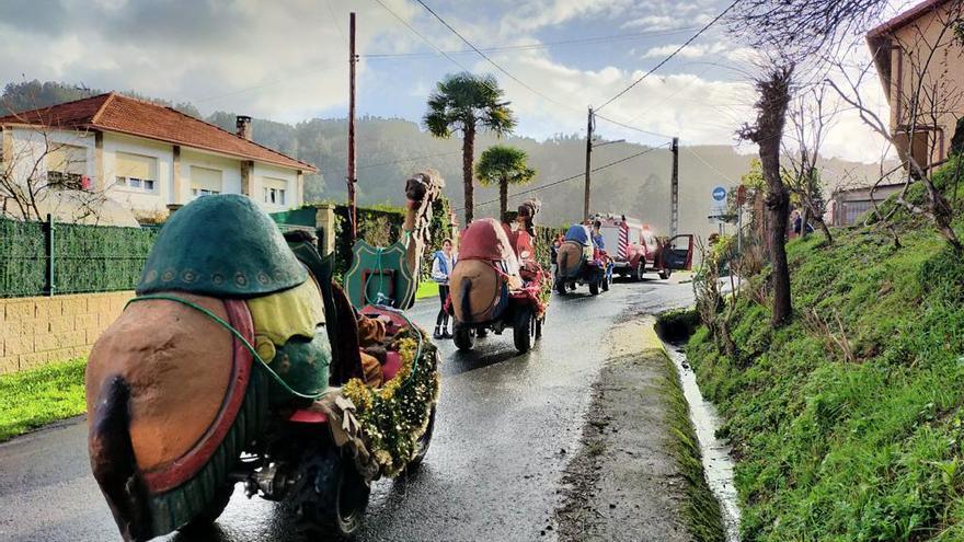 Cabalgata de Reyes, juegos y roscón con chocolate en Carral