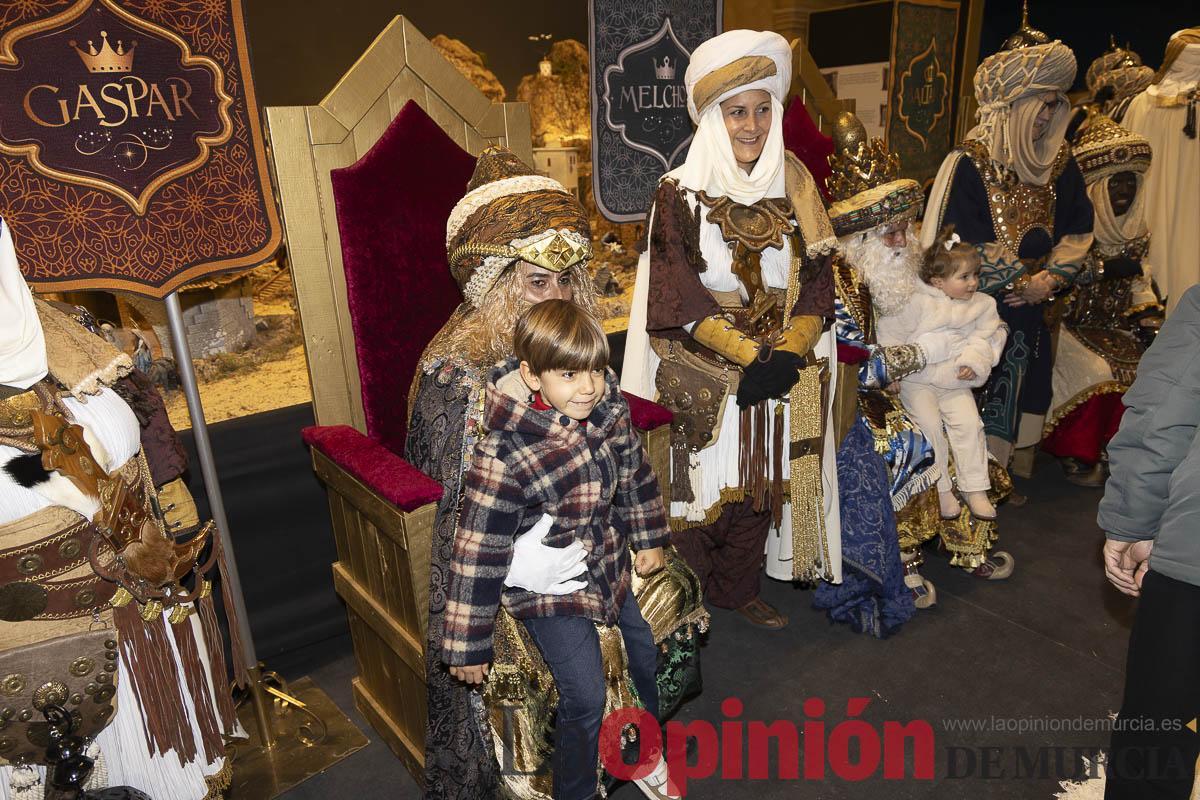 Cabalgata de Reyes en Caravaca