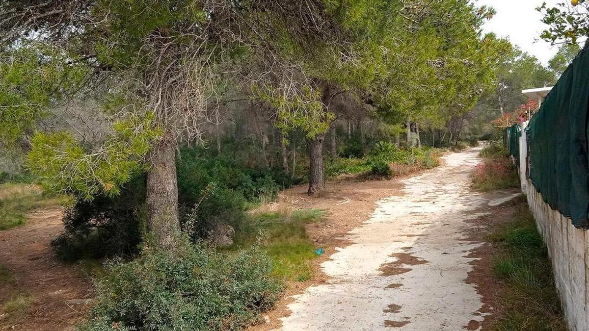 La zona de la urbanización Codoval.