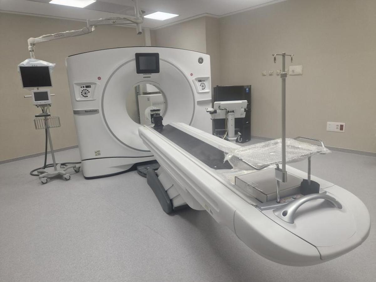 El servicio de Radiodiagnóstico comienza a funcionar en el nuevo Hospital de Alcañiz el próximo lunes.