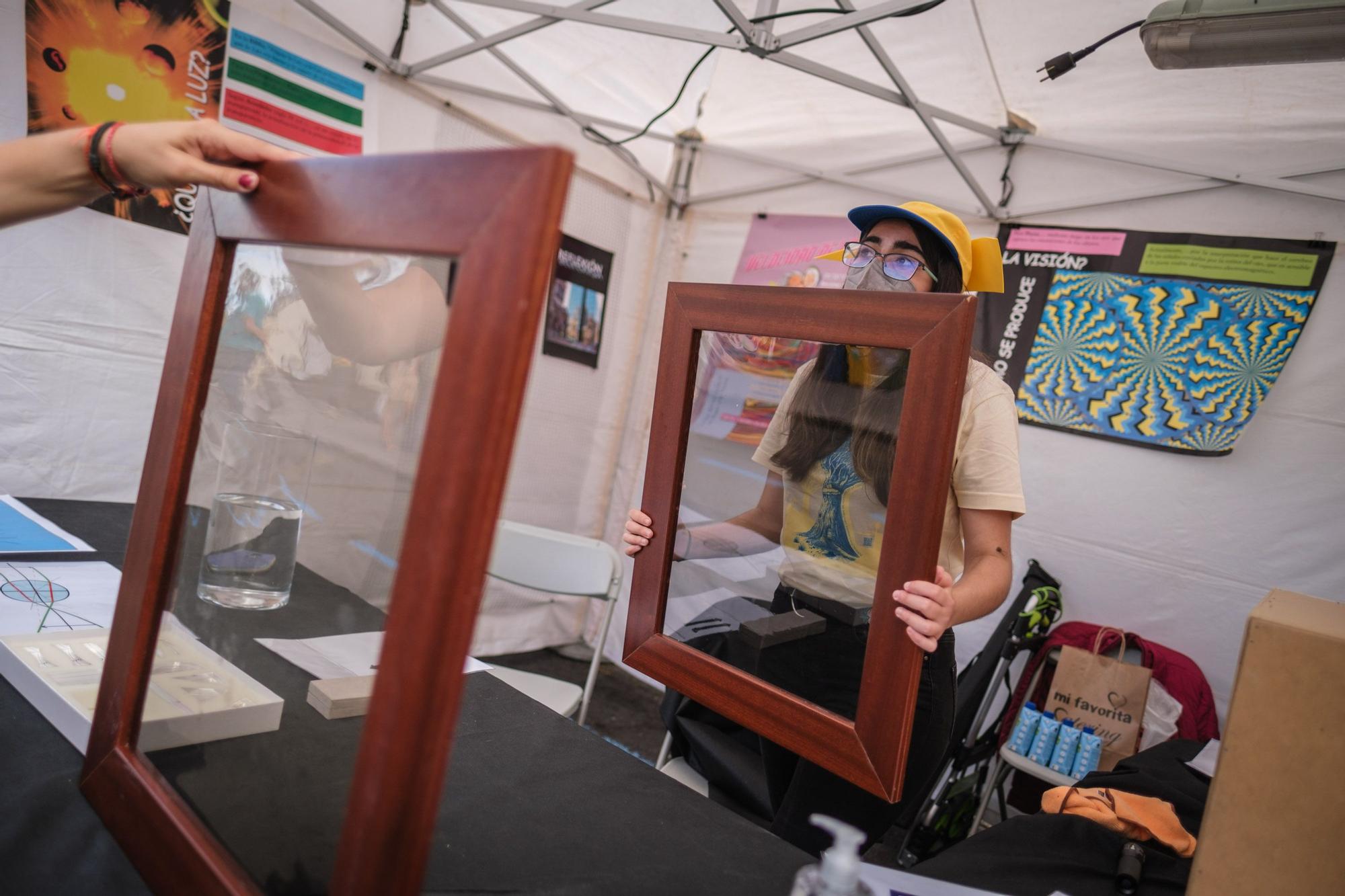 Feria de la ciencia en La Orotava