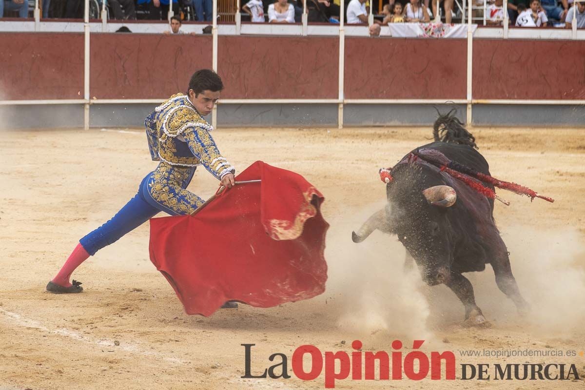 Primera novillada Feria Taurina del Arroz en Calasparra (Jorge Molina, Juan Herrero y Nek Romero)