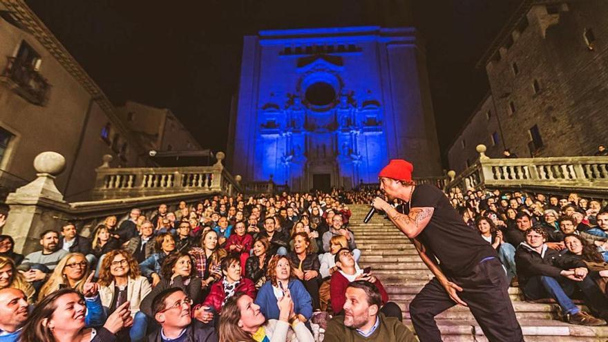 El festival recupera els concerts a les escales de la Catedral de Girona