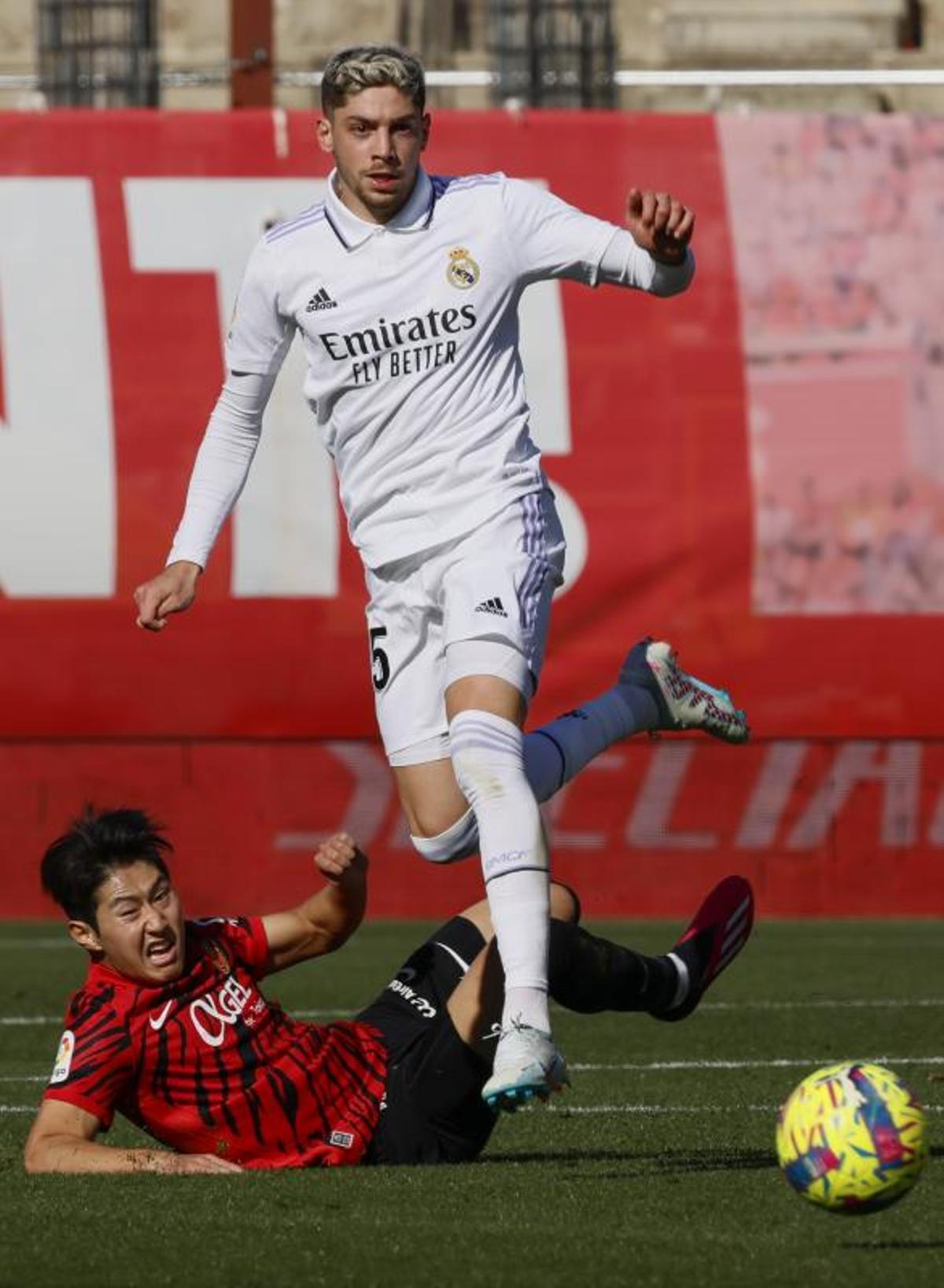 Las imágenes de la derrota del Real Madrid en Mallorca