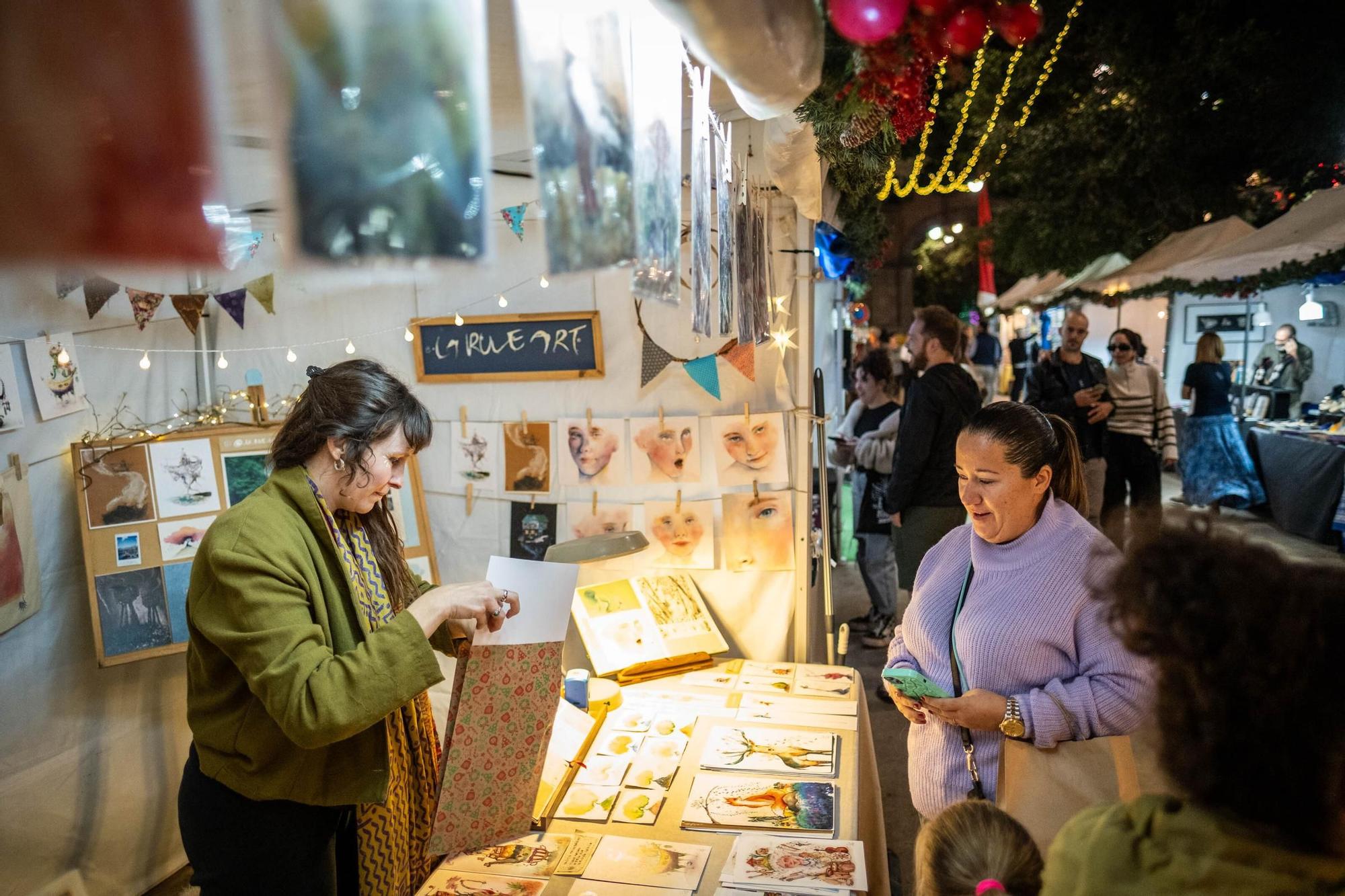 La Navidad en Santa Cruz, en imágenes