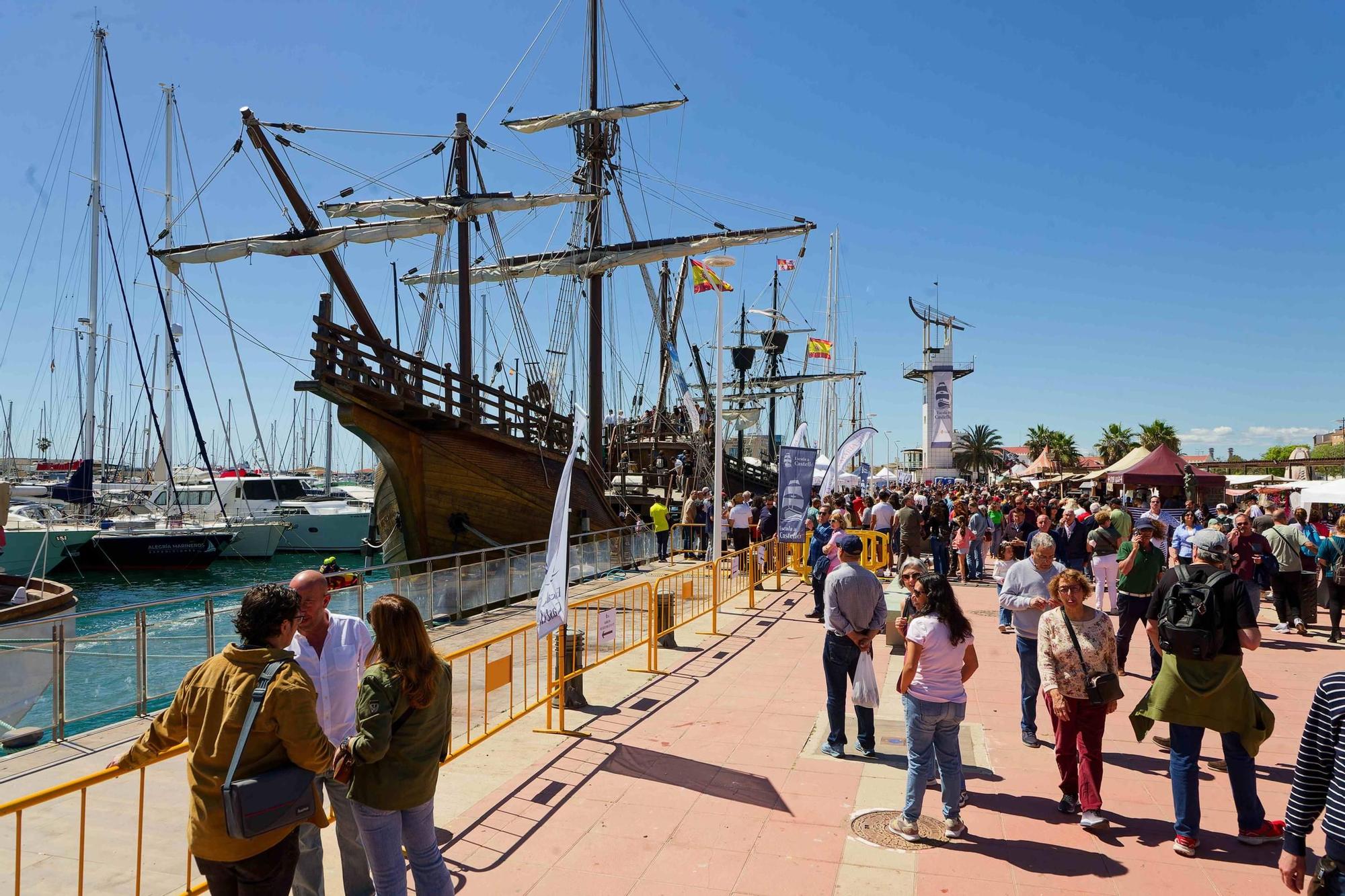 Las mejores imágenes del domingo de Escala a Castelló