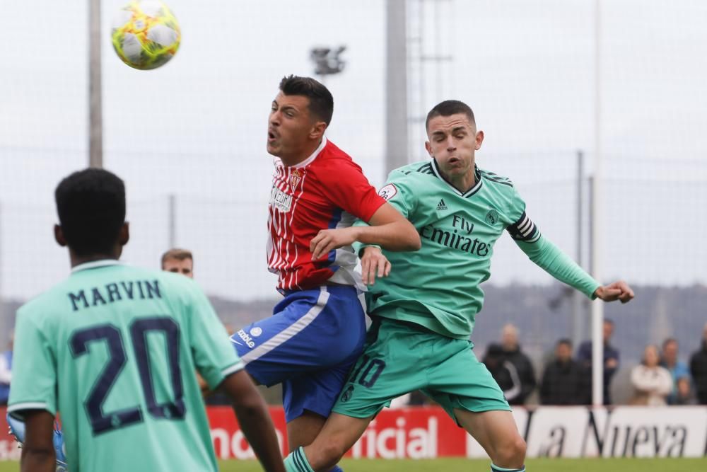 Sporting B - Real Madrid Castilla