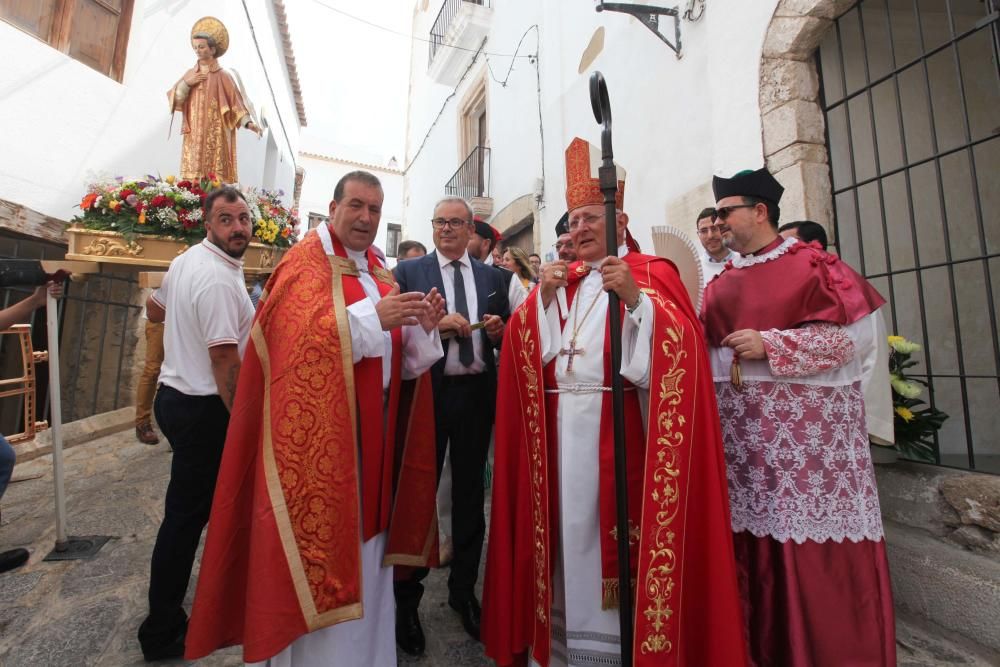 Los actos para la conmemoración del Vuit d''Agost comenzaron con una misa solemne en la Catedral de Ibiza