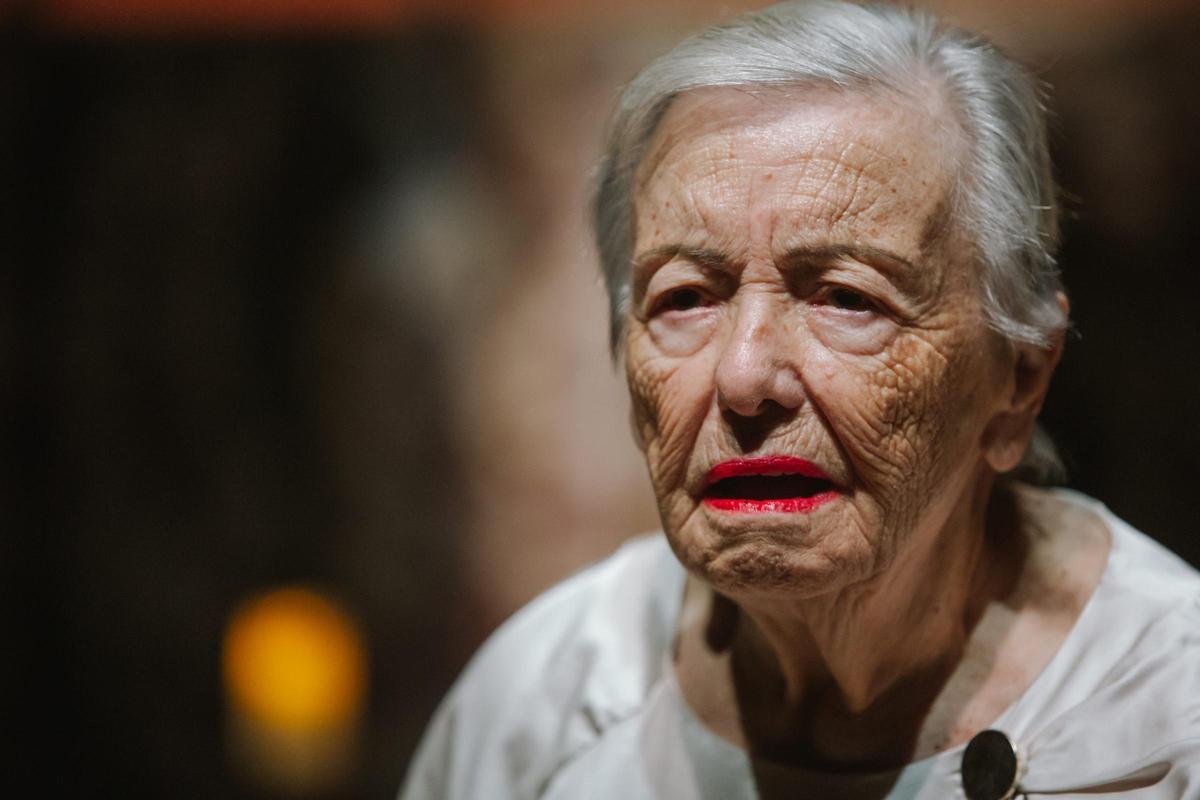 Una imagen de la actriz María Galiana.