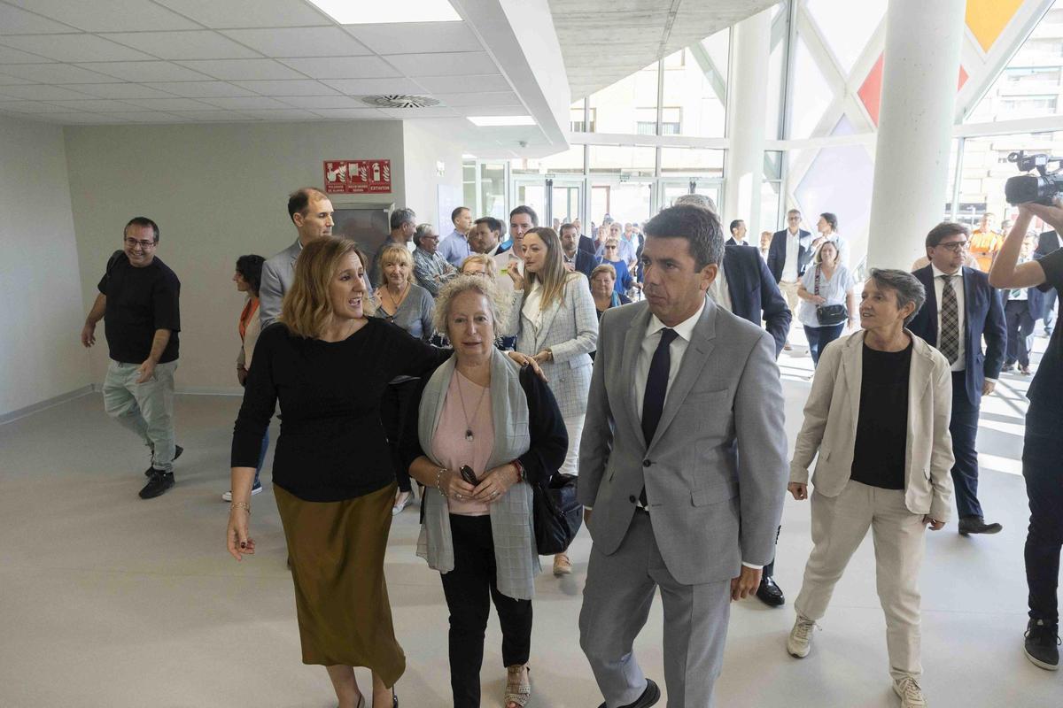 Inauguración del polideportivo Nou Moles Inauguración del polideportivo Nou Moles