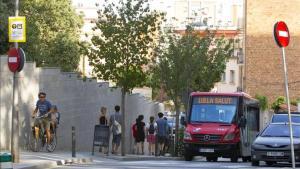 mjibanez35312367 barcelona 28 08 2016 barceloneando micro bus de barri 116 co160828201754